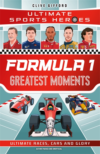 Book cover for Formula 1 Greatest Moments
