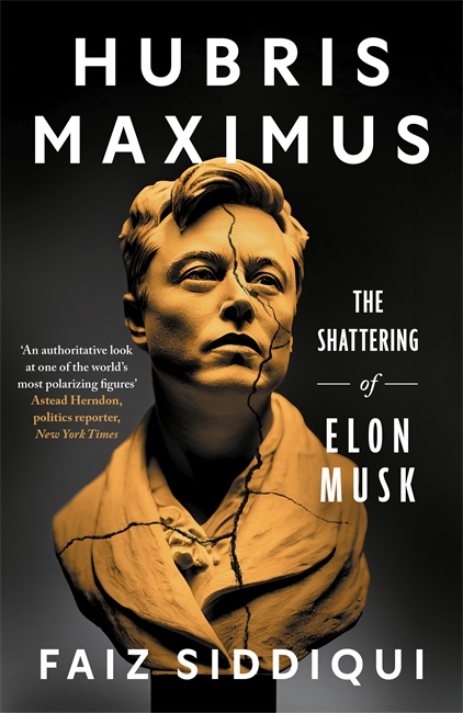 Book cover for Hubris Maximus